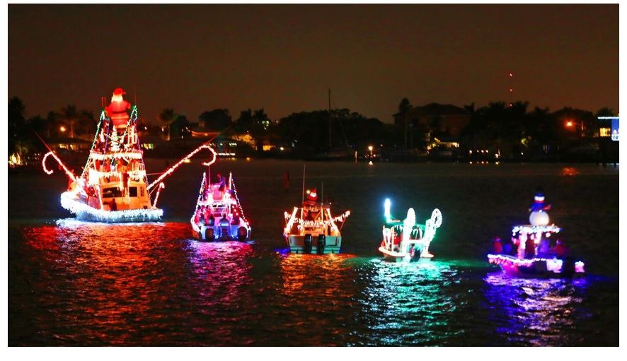 Christmas Boat Parade Seven Lakes Landowners Association